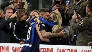 FOTO | Wanda Icardi, un nou "derapaj" în Italia: "Îmi plac oamenii care vorbesc trei limbi. În față, direct și cu 'ouă'"