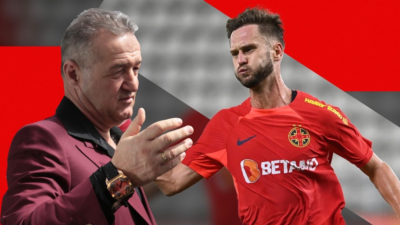 Adevăratul motiv pentru care Gigi Becali nu îl dă afară pe Damjan Djokovic, deși nu e încântat de „creierul” din Croația. Ce solicită mijlocașul dacă FCSB vrea să îi rezilieze contractul. EXCLUSIV