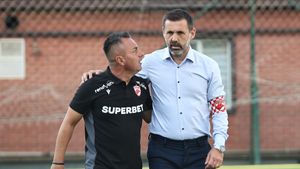 Kopic l-a dat afară de la Dinamo. S-a certat cu el şi nu a stat la discuții