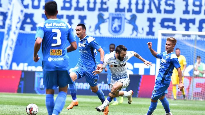 Craiova - Academica Clinceni 3-2. Final NEBUN pe "Oblemenco". Papură a fost salvat de un puști aflat la debut. Goluri senzaționale în prelungiri