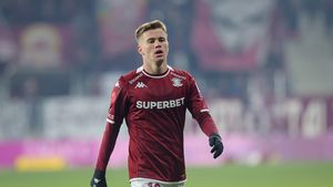 Portughezii de la Braga și americanii de la Columbus Crew și Chicago Fire vor să-l cumpere pe Claudiu Petrila. Dan Șucu cere 5.000.000 de euro