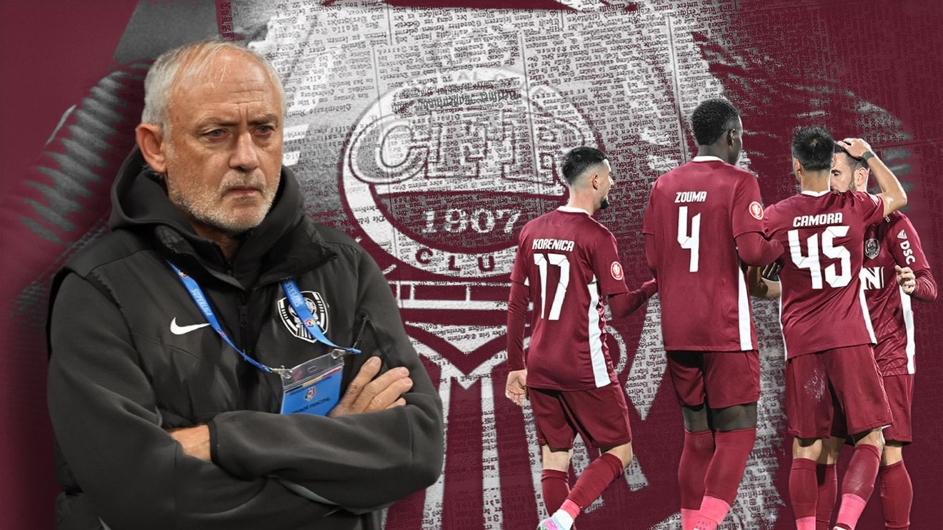 Andrea Mandorlini a făcut prăpăd și a dat cărțile pe față despre dezastrul de la CFR Cluj: „Probleme interne! În vestiar, tensiuni și interese diferite”. EXCLUSIV