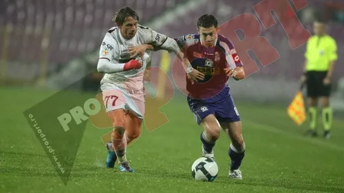 THRILLER PE BEGA** Timișoara - CFR 1-1