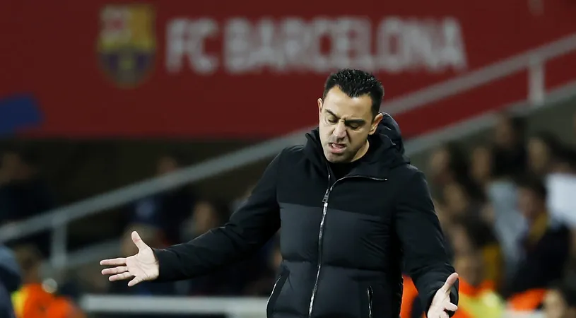 Xavi, la un pas să fie dat afară de FC Barcelona, după ce a pierdut cu Girona și s-a îndepărtat de rivala Real Madrid!