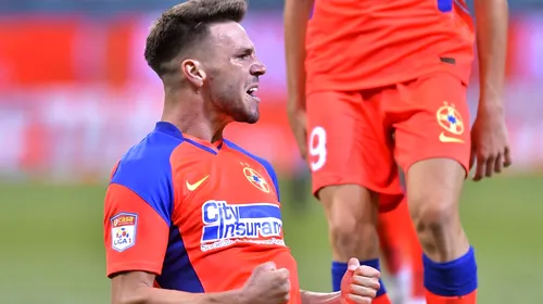 Andrei Cordea, emoționat după golul victoriei din FCSB – Șahtior Karagandî: „Acesta este visul meu!”