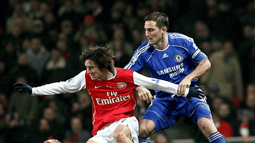 Rosicky s-a „rupt” din nou