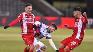 FC Argeș - Dinamo 2-1. Flavius Stoican, debut cu stângul la revenirea în „Ștefan cel Mare”