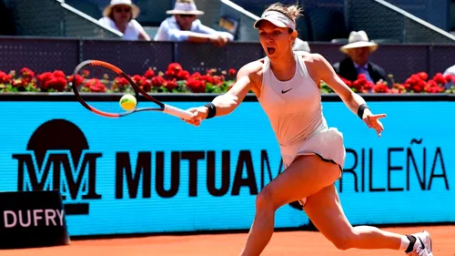 Se îngroașă gluma după eliminarea de la Madrid: Halep, în pericol să piardă șefia WTA la turneul următor! Ce avans mai are în clasament