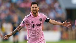Leo Messi, într-o formă fabuloasă: a marcat o dublă pentru Inter Miami. VIDEO