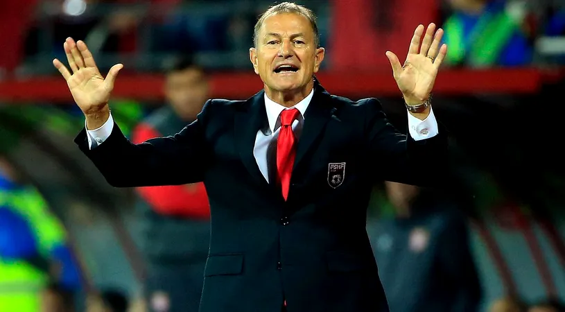 Antrenorul Gianni De Biasi a fost demis de la Deportivo Alaves după doar două luni