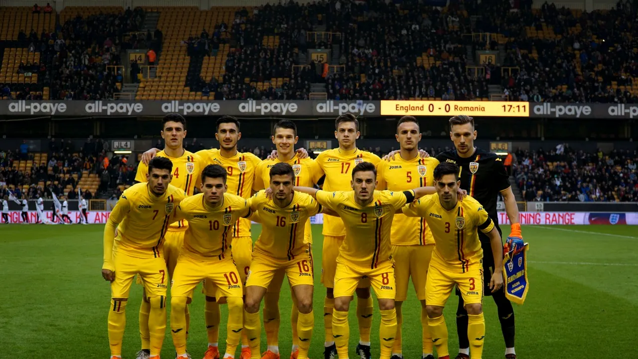 Campionii mondiali, prea buni pentru naționala lui Isăilă: Anglia U21 - România U21 2-1
