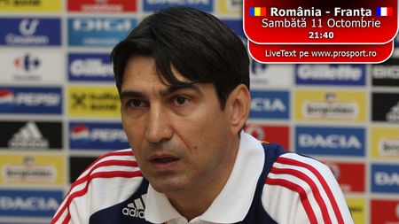 Piți se bucură: "E un avantaj pentru noi că nu joacă Gallas"