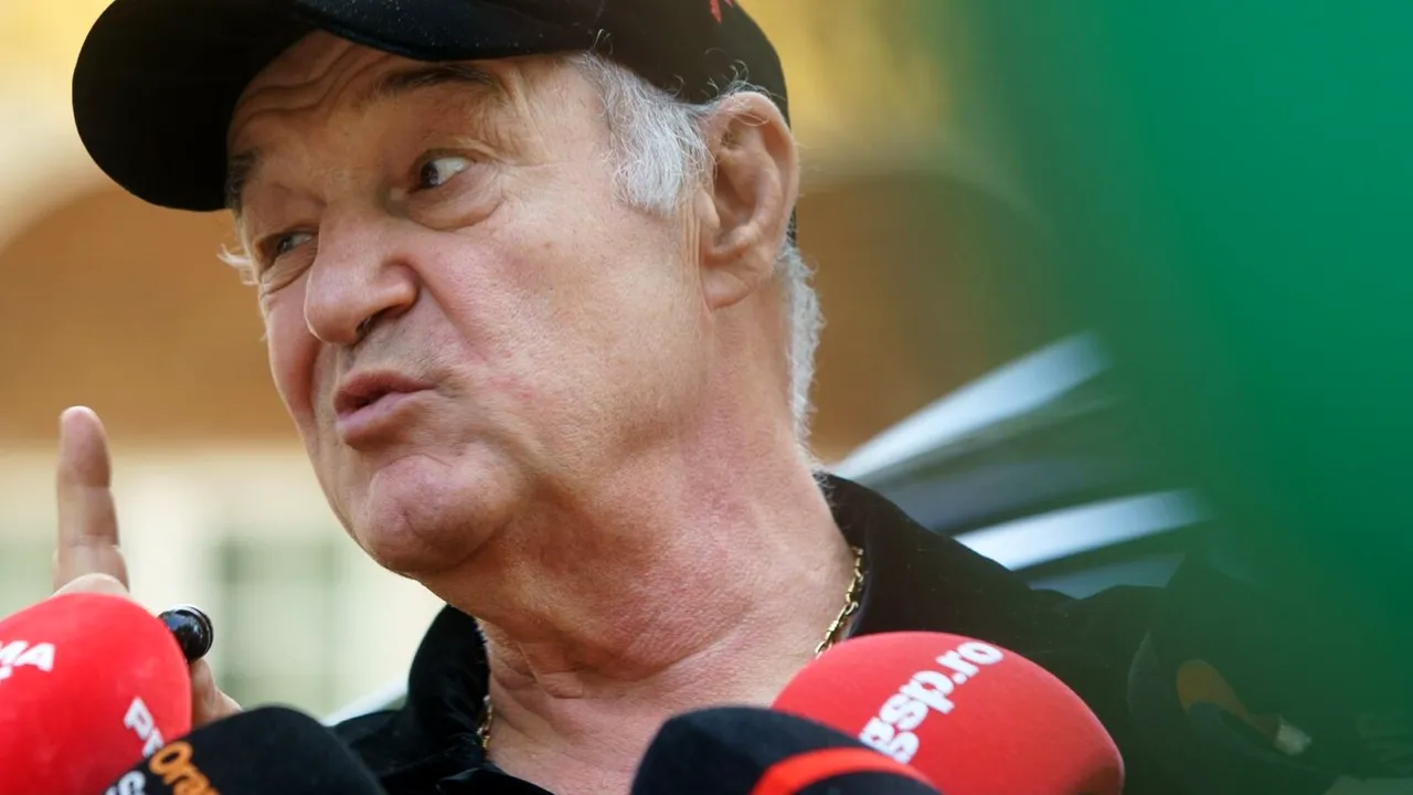 Gigi Becali dă vestea începutului de săptămână și anunță transferul iminent al unui atacant pursânge, din Superliga, la FCSB! „E nouar, nu e din play-off! Îl iau peste capul la tot staff-ul”