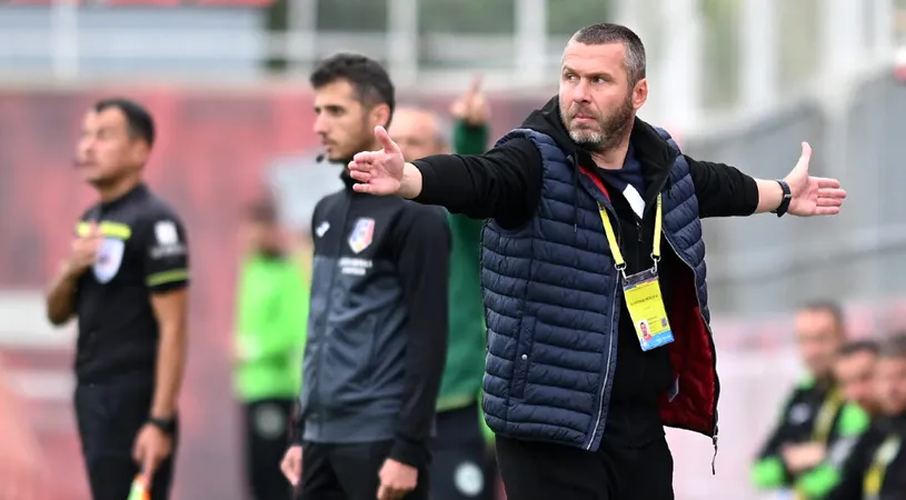 Ștefan Odoroabă este noul antrenor al SCM Zalău. S-a despărțit de CSM Alexandria și încearcă o nouă promovare în Liga 2
