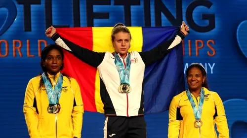 3 medalii de AUR dintr-un foc la Mondialele de haltere! Loredana Toma, pe prima treaptă a categoriei 63 kg