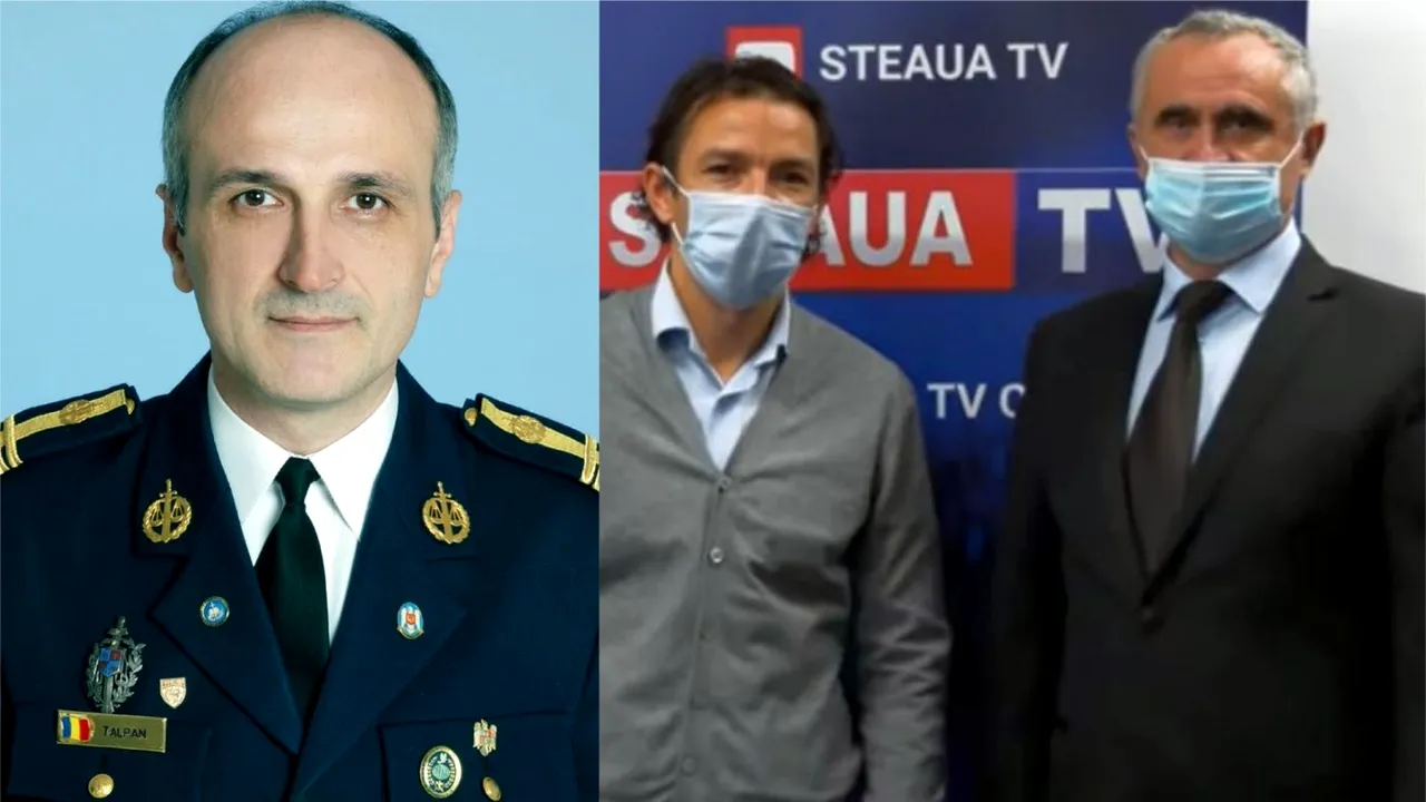 Florin Talpan, atac fără precedent la comandantul CSA Steaua și la George Ogăraru: „Hîncu m-a sancționat abuziv” + Ce spune despre presupusa urmărire penală | EXCLUSIV