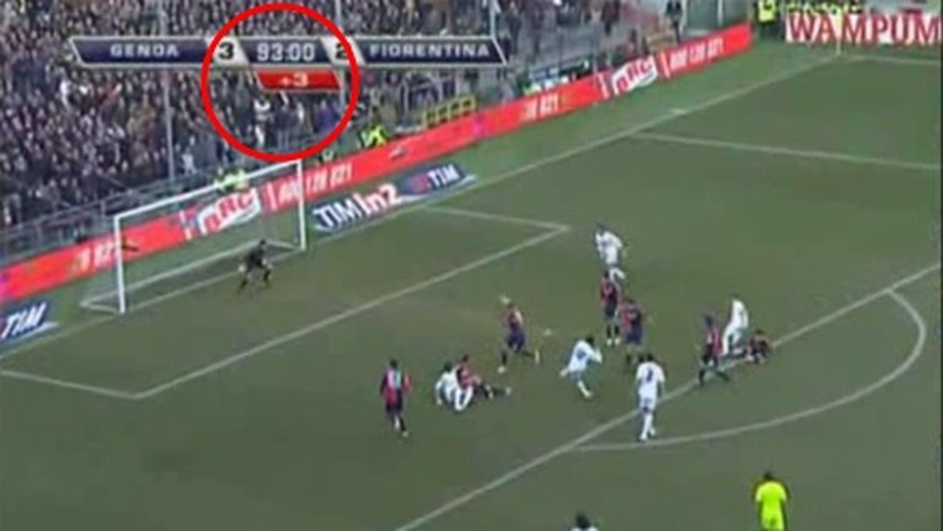 VIDEO / Genoa - Mutu 3-3! "Briliantul" a reușit un hattrick!