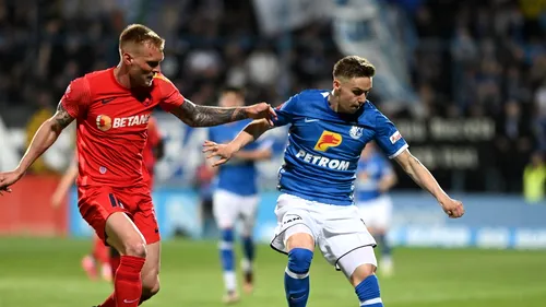 Joonas Tamm pleacă de la FCSB, dar poate rămâne în Superliga! Cu cine negociază internaționalul din Estonia și detaliul de care depinde transferul