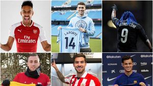 MERCATO | Asaltul final! Aubameyang, cel mai scump transfer din istoria lui Arsenal. Albanezul care a eliminat România de la EURO se va bate cu Ramos și Pique, Vagner Love a revenit în lumina reflectoarelor