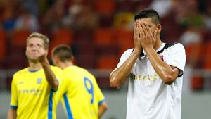 Fără păcat în Țara Sfântă: Maccabi Haifa - Astra 2-0! Echipa lui Isăilă nu a pus nicio problemă în Israel