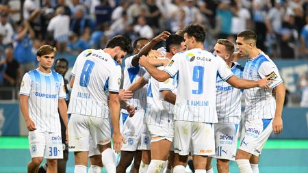 Universitatea Craiova – U Cluj 4-0, în etapa 8 din Superliga. Oltenii s-au impus fără drept de apel în fața elevilor lui Cristiano Bergodi!