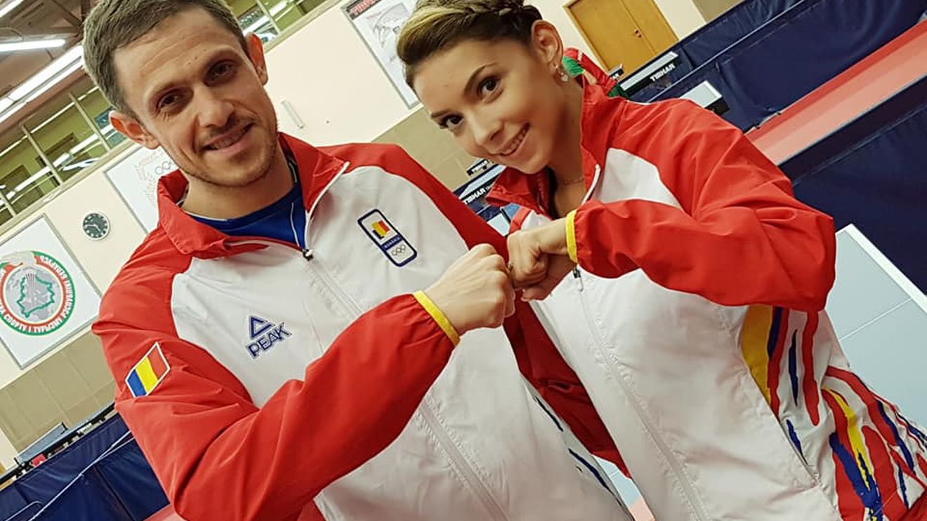Jocurile Europene de la Minsk. Bernadette Szocs și Ovidiu Ionescu au rămas cu medaliile de argint. Bronz la gimnastică aerobică - proba de grup