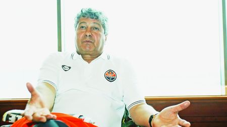 "Il Luce", ca "The Special One"! **Ce au în comun Lucescu și Mourinho