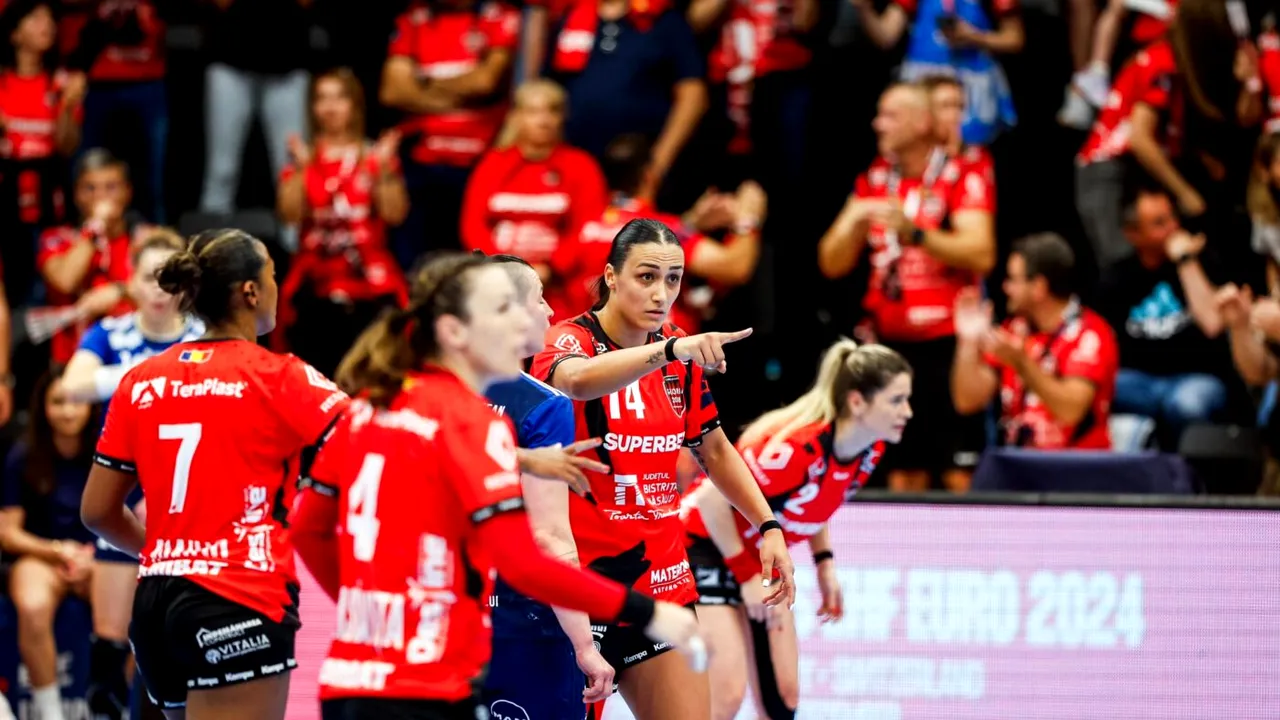 Sfârșit de infarct: Gloria Bistrița a pierdut finala EHF European League într-un mod dramatic!