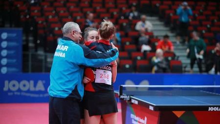 Performanță ISTORICĂ‚! România a câștigat medalia de aur la Campionatele Mondiale de tenis de masă pentru juniori! Victorie superbă pentru Adina Diaconu și Andreea Dragoman

