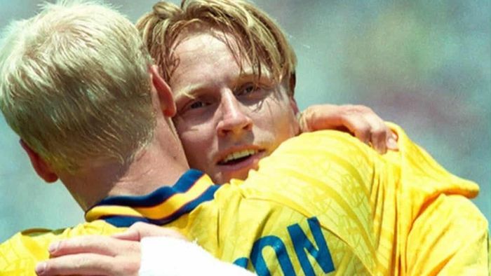Cum arată acum cel care a ucis Generația de Aur la World Cup 1994. Kennet Andersson, coșmarul lui Prunea, are un fiu care-i calcă pe urme