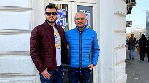 Continuă războiul la FC U Craiova! Adrian Mititelu, înjurat de către suporteri la meciul cu Academica Clinceni