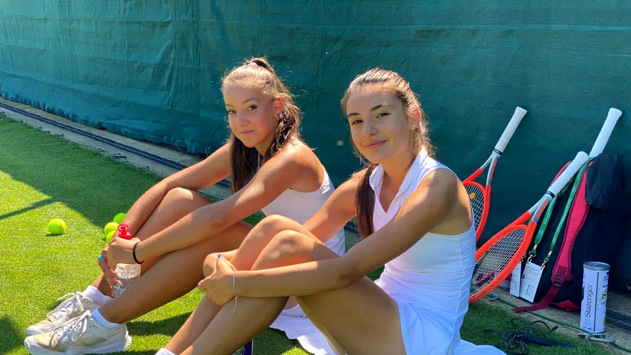 La ce turneu participă Alexia Tatu și Andreea Soare, campioana de la Wimbledon U14 și finalista