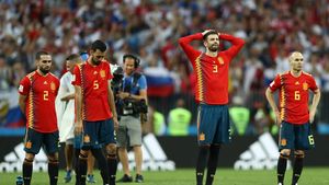 "La Roja" se reinventează! Spaniolii vor să naturalizeze un fotbalist de 65 de milioane de euro din Anglia, neconvocat până acum de Deschamps