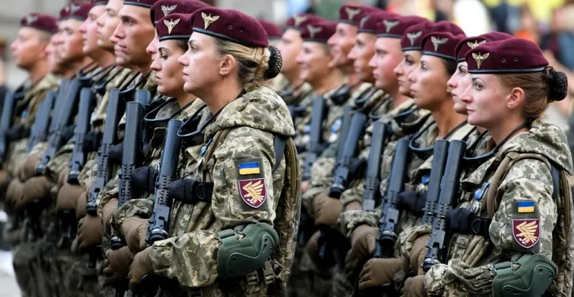 Poveștile femeilor care s-au înrolat în armata ucraineană. Sunt subestimate în armată