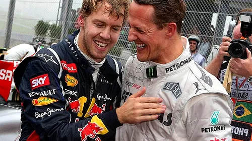 Destăinuirea emoționantă a lui Vettel: învățăturile lui Michael Schumacher pentru „copia sa de carbon” și momentul crucial în care i-a simțit lipsa cel mai mult mentorului și idolului său