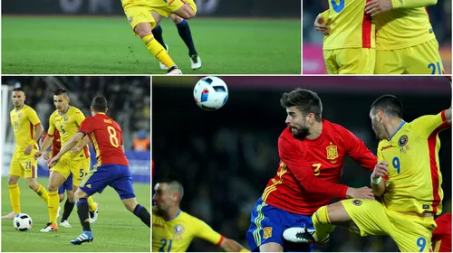 Repetați prestația și cu Franța! Cinci lucruri îmbucurătoare după jocul României cu Spania