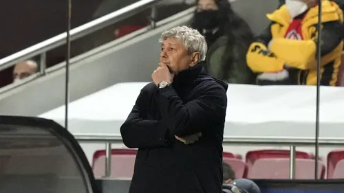 Care este cel mai mare regret din fotbal al lui Mircea Lucescu: „Era cel mai bun, dar l-am antrenat foarte puțin”