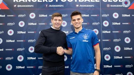 Steven Gerrard, prima reacție după transferul definitiv al lui Ianis Hagi la Rangers: „E o veste grozavă!”. Ce spune directorul sportiv despre investiția făcută