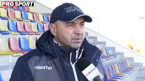 Jean Vlădoiu, fericit după ce FC Argeș a luat 8 puncte în ultimele patru etape: „Primul an este cel mai greu după promovare” + Care este dorința secretă