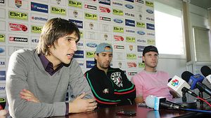 S-au bătut dar sunt "prieteni"