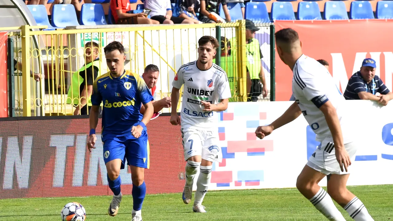 FC Botoșani - Petrolul Ploiești 0-2, în etapa 8 din Superliga. Echipa prahoveană marchează ambele goluri în prelungiri și își asigură victoria