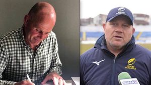 Andy Robinson a devenit noul selecționer al naționalei de rugby a României. Englezul este câștigător al Cupei Mondiale din 2003