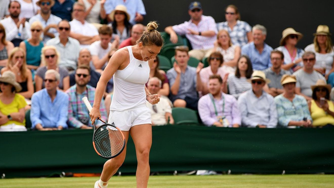 Halep - Konta, în "sferturi" la Wimbledon. Ora la care se joacă și unde e transmis meciul care o poate duce pe Simona pe locul unu în lume. UPDATE: organizatorii au modificat programul zilei de marți