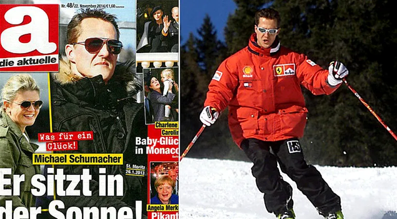 Scandalos! Imaginea incredibilă publicată azi în Germania cu Michael Schumacher: 