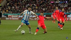 Andrei Ivan l-a păcălit pe Iulian Cristea și a obținut penalty pentru Universitatea Craiova în meciul cu FCSB! | VIDEO