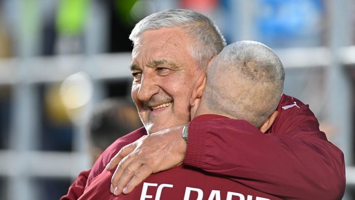 Rapid, campioană? Rică Răducanu pune presiune pe Adrian Mutu și elevii săi: „De ce să nu poată să câștige titlul?”