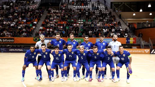 Rușine pentru FRF și naționala de futsal! UEFA a dat meciurile pierdute la masa verde cu Olanda, 0-5 și 0-5, după ce tricolorii ar fi folosit trei jucători naturalizați care nu îndeplineau anumite criterii de eligibilitate. EXCLUSIV