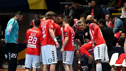 Decizie șocantă luată de EHF! Dinamo nu va participa în Liga Campionilor: „O mare nedreptate!” Ce se întâmplă cu Xavi Pascual și echipa lui