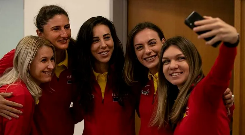 Știm pe ce suprafață se va juca semifinala Fed Cup dintre România și Franța. Gazdele au făcut anunțul