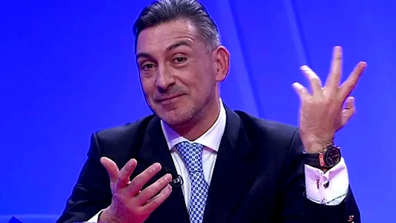 Ilie Dumitrescu a spus ce gândeşte, în direct, la TV, despre sistemul lui Edi Iordănescu pentru meciul Elveția - România! 